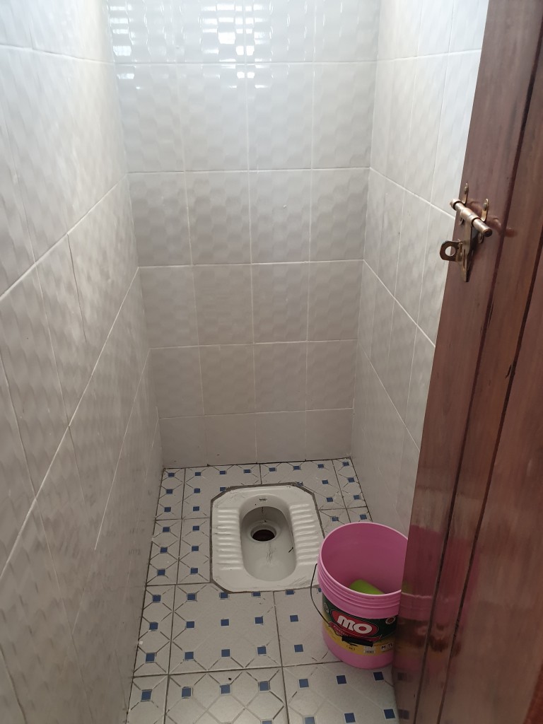 AFTER-NEW STANDARD STURENTS' TOILET STALL