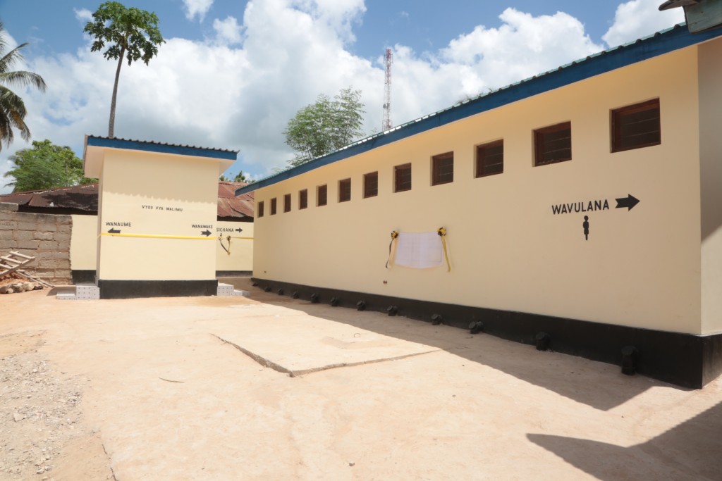 AFTER-NEW TOILET BLOCK